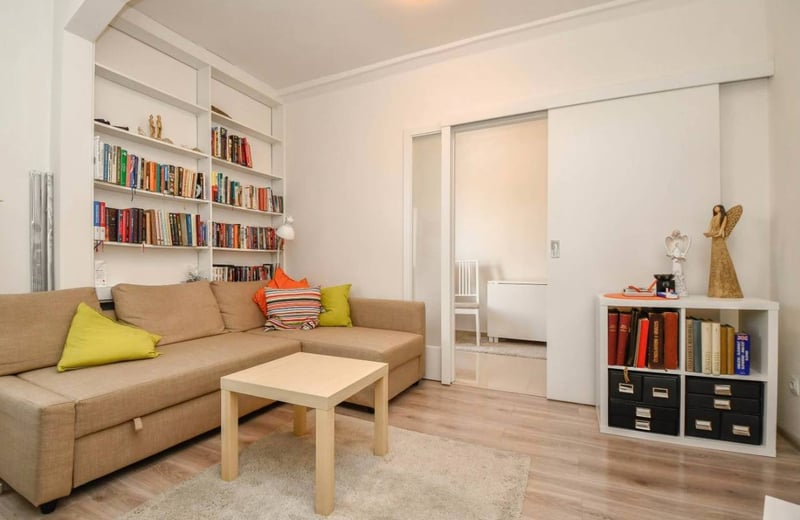 Location d’un appartement confortable de 2 pièces, 42 m², Ružinov, Bratislava, Slovaquie